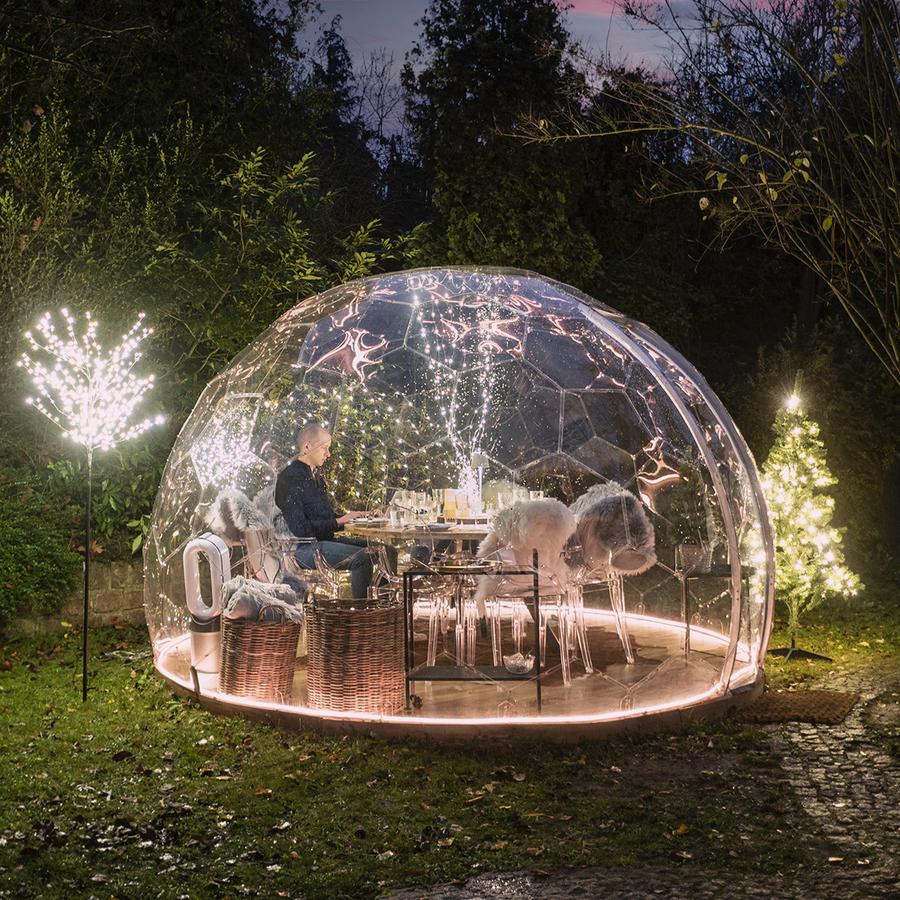 bureau de jardin bulle