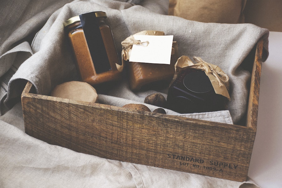 Panier de produits locaux