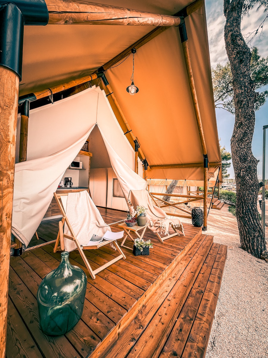 Idées d'affaires pour le glamping