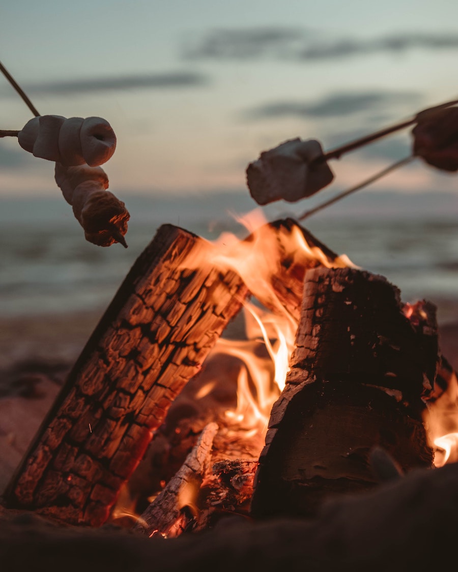 Feu de camp