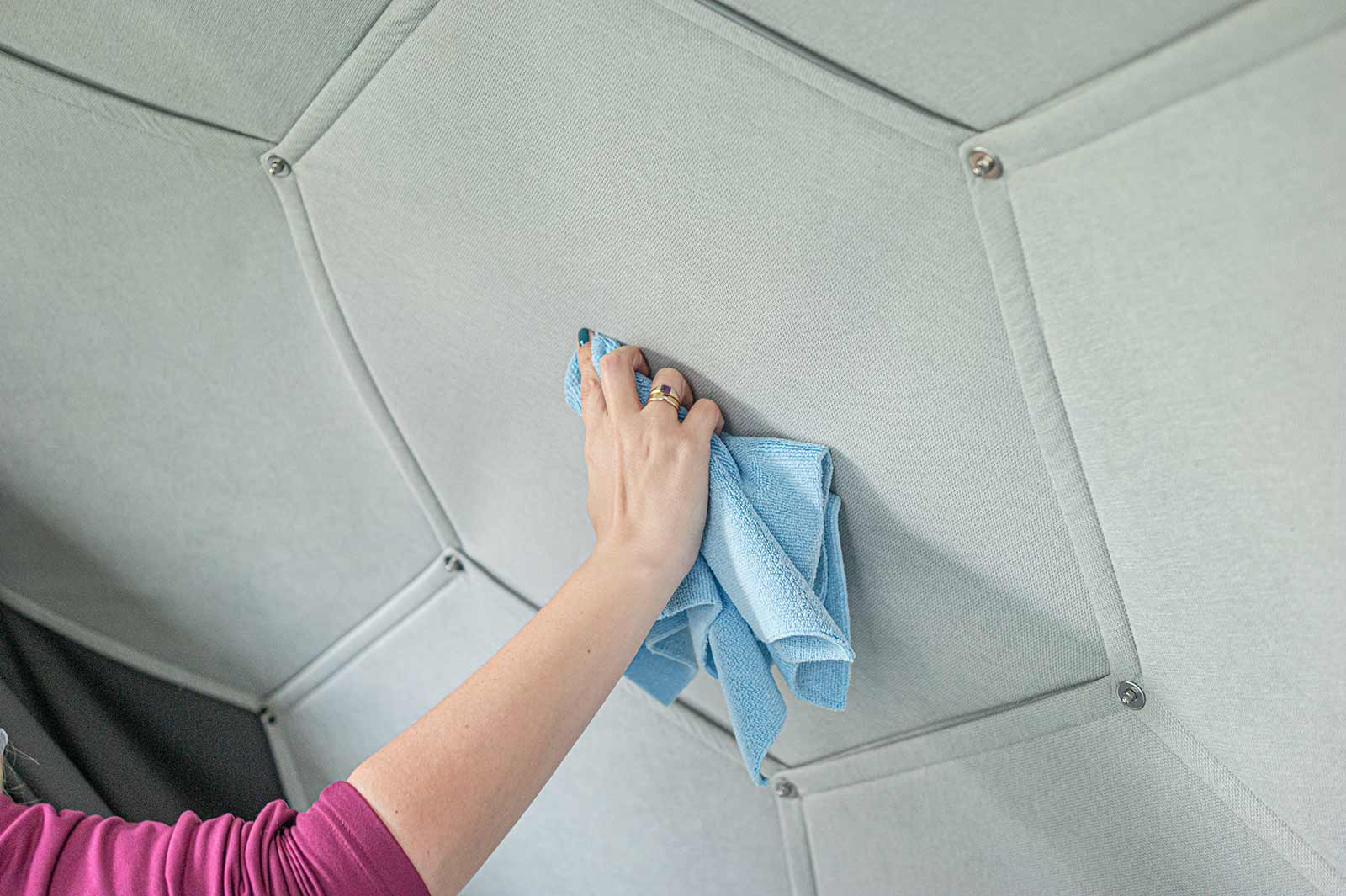 Wartung von Hypewall-Platten