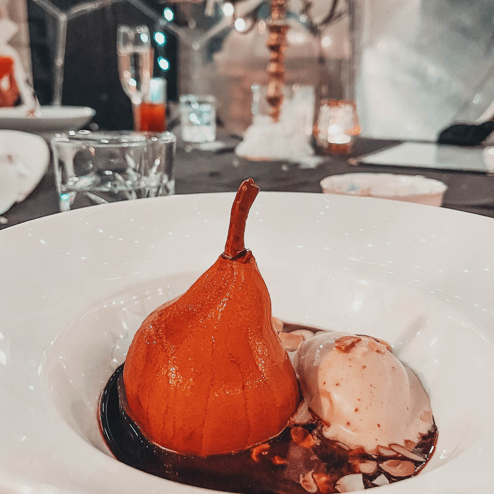 Dessert alle pere