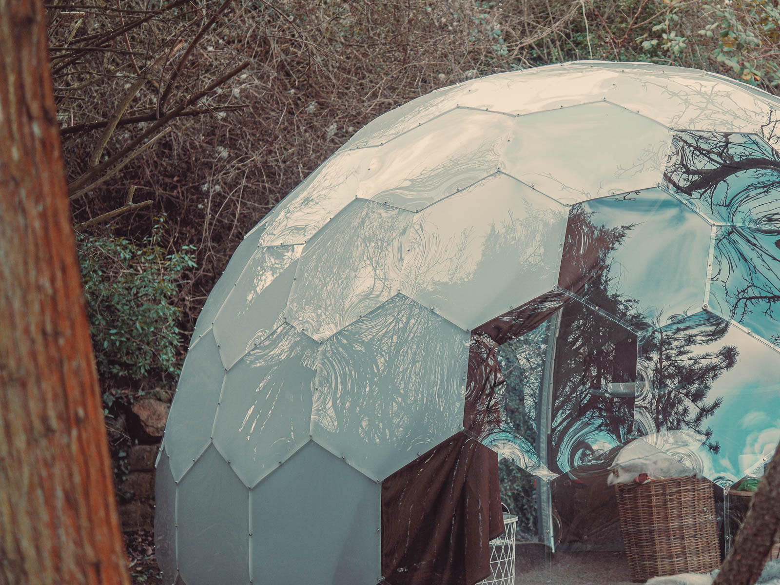 Le glamping au cœur de la nature