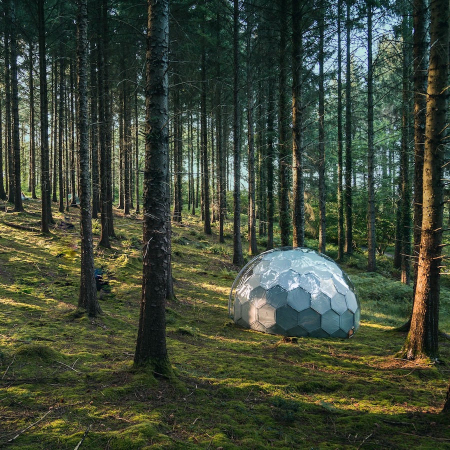 Pod de glamping