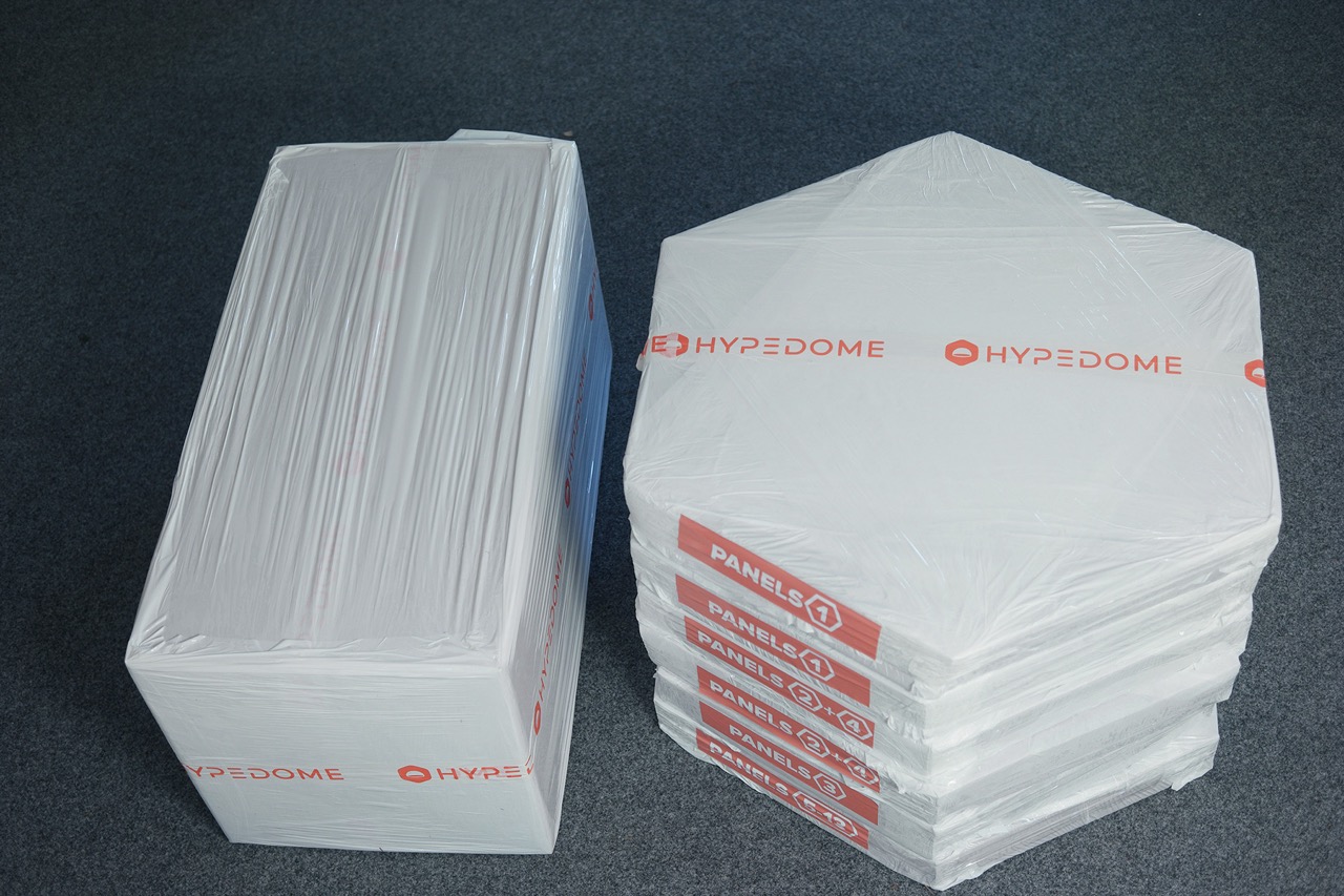 Hypedome-Pakete