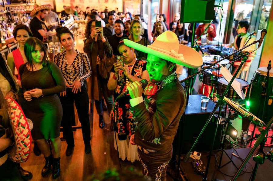 Fête mexicaine au Tequila Jack's