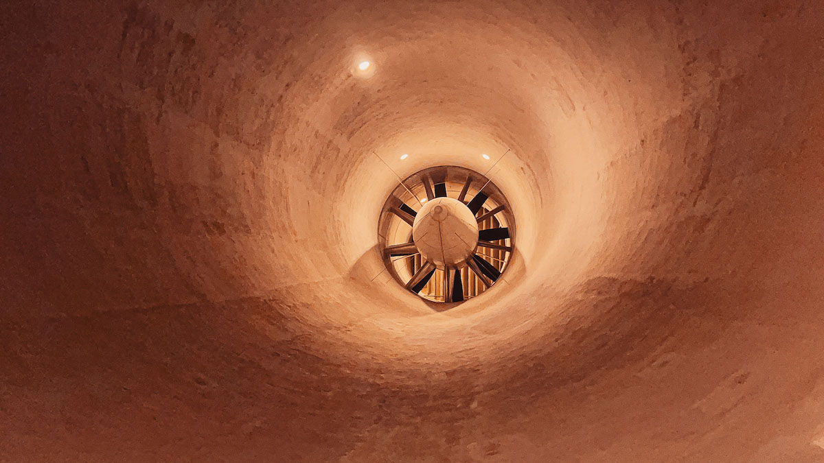 Turbine de soufflerie