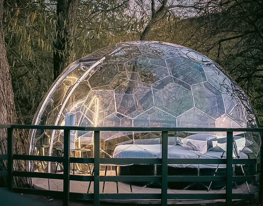 Chambre à coucher Glamping