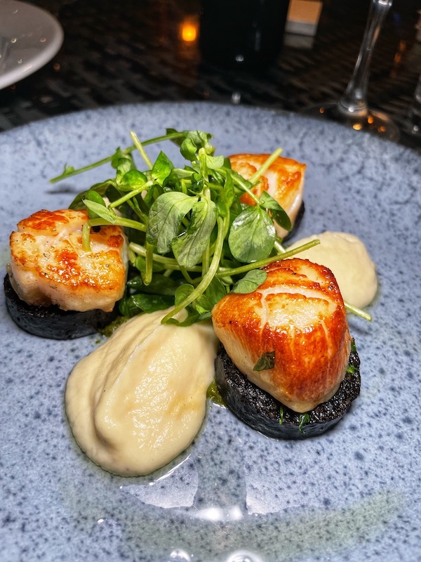 Exquisite Küche im Restaurant 1051 GWR in Glasgow