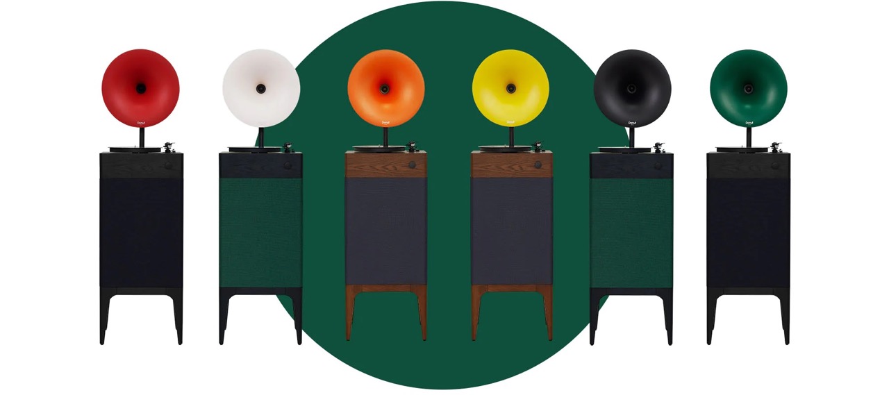 Une gamme de gramophones pour rendre l'intérieur d'un glamping plus chaleureux