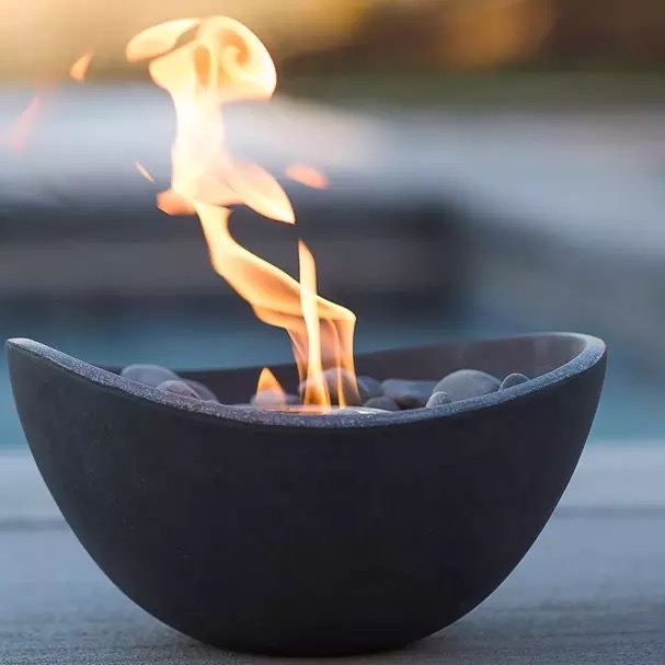 Boule de feu intérieure et extérieure