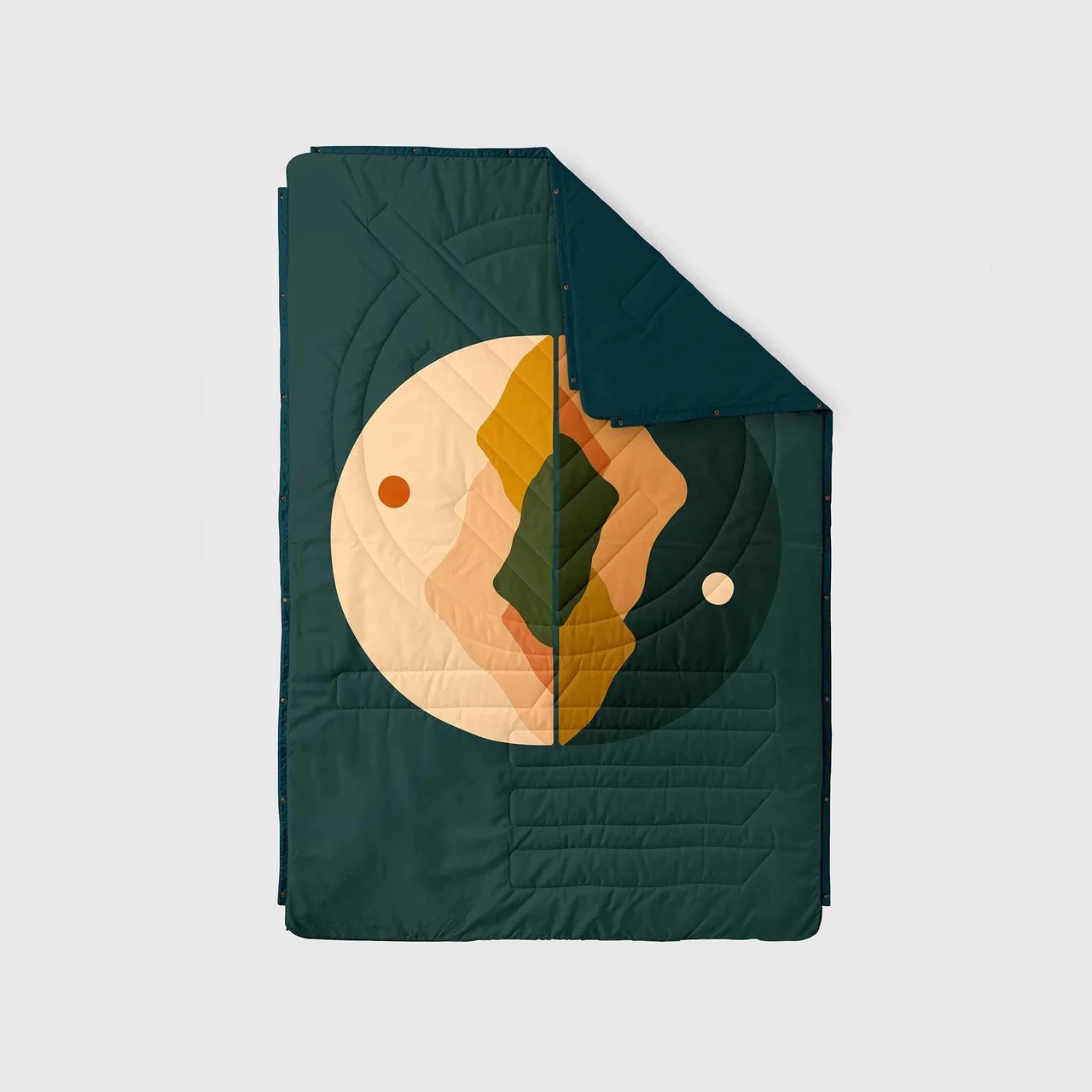 Couverture chauffante idéale pour le glamping en dôme