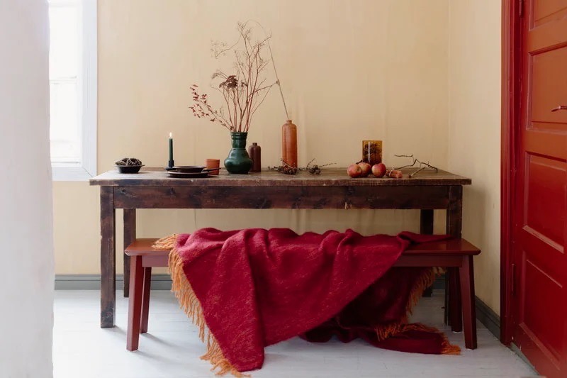Une couverture douillette pour un patio d'hiver