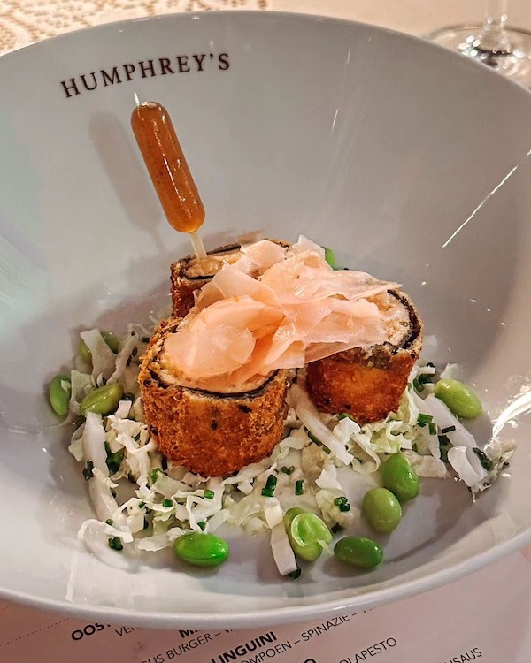 Köstlich aussehendes Gericht im Humphrey's Rotterdam