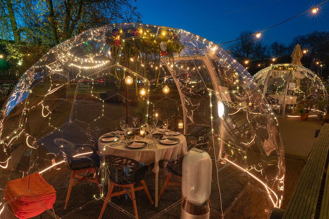 Due capsule da pranzo Hypedome a In De Kazerne