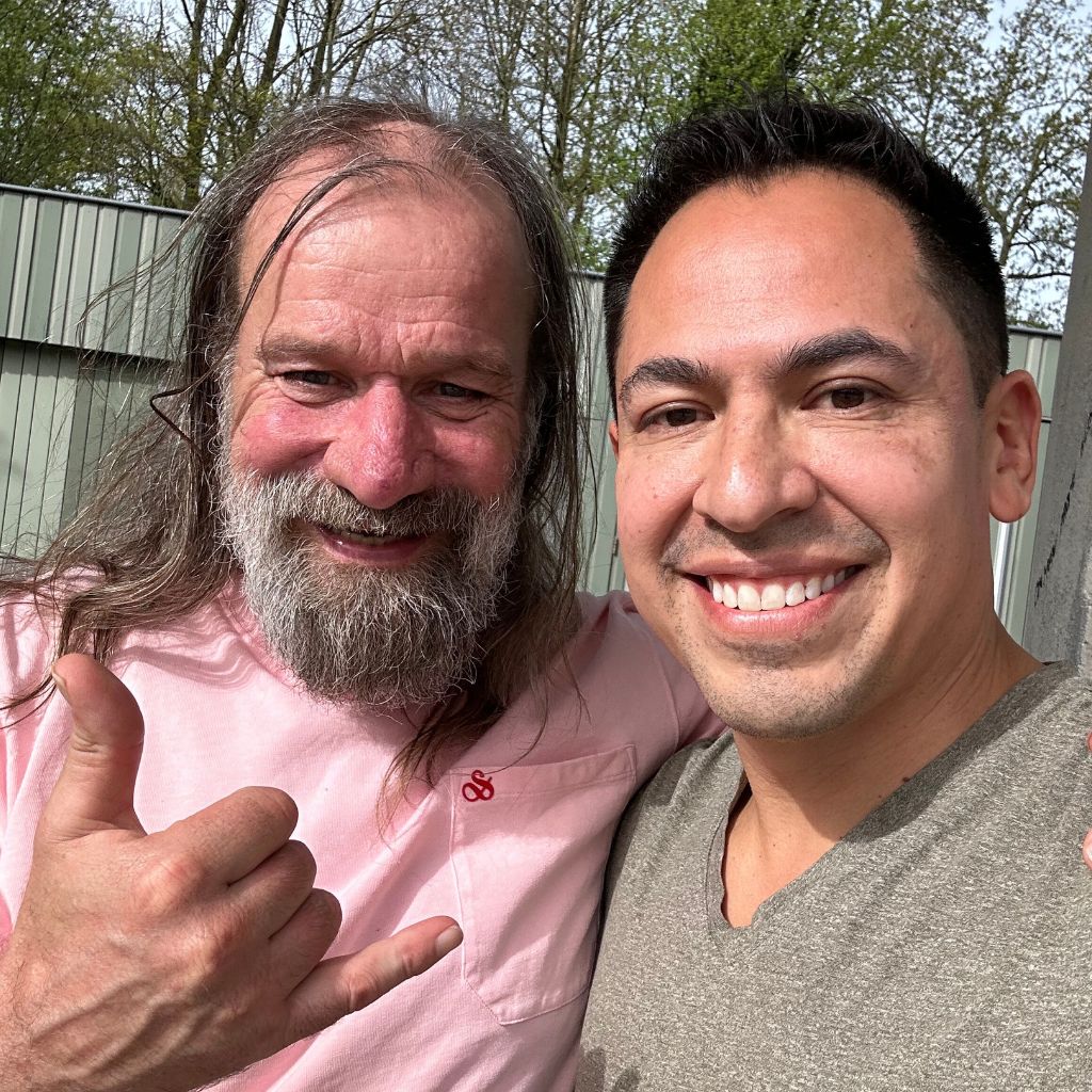 Omar Ramirez und Wim Hoff