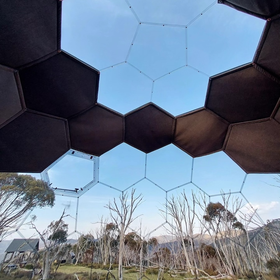Hypedome Skylight pour l'observation des étoiles