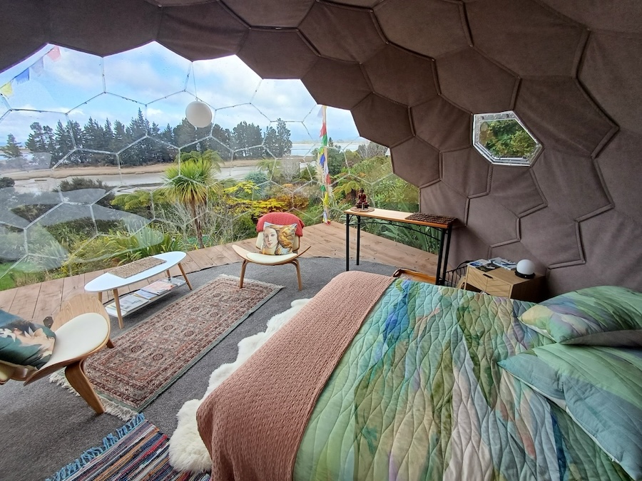 Intérieur de l'hypodome Samadhi