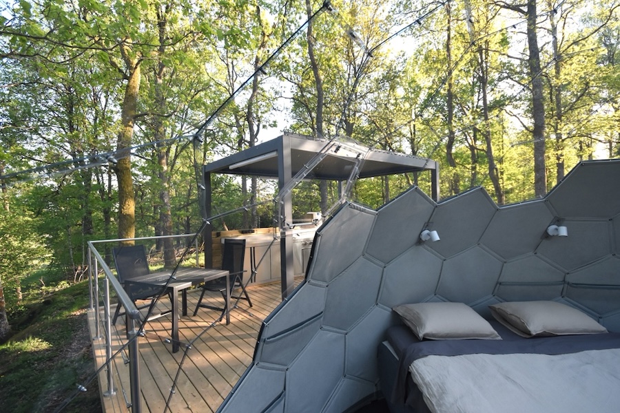 Cupola glamping a Villa Vilan in Svezia