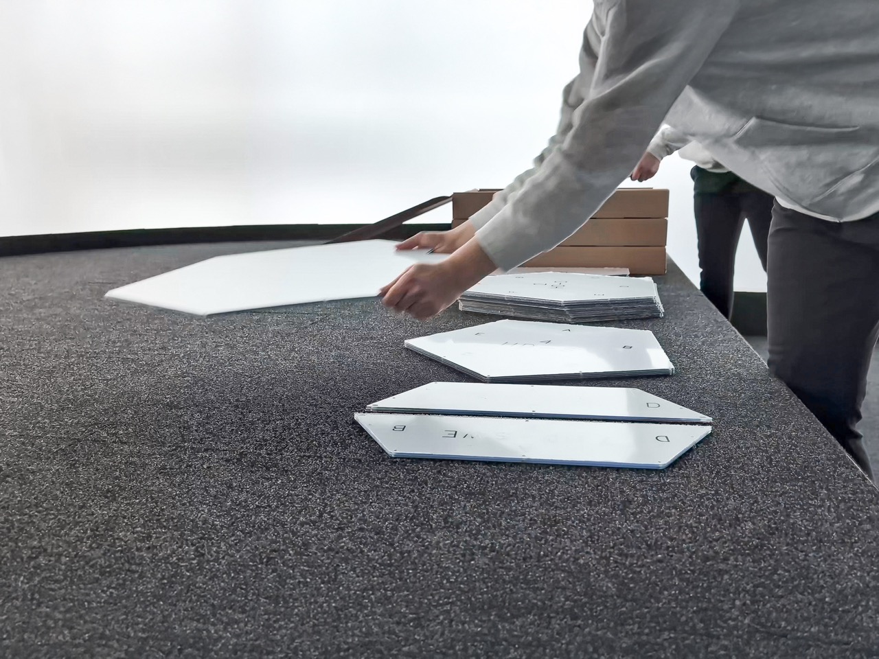 Gruppierung der Hypedome-Panels