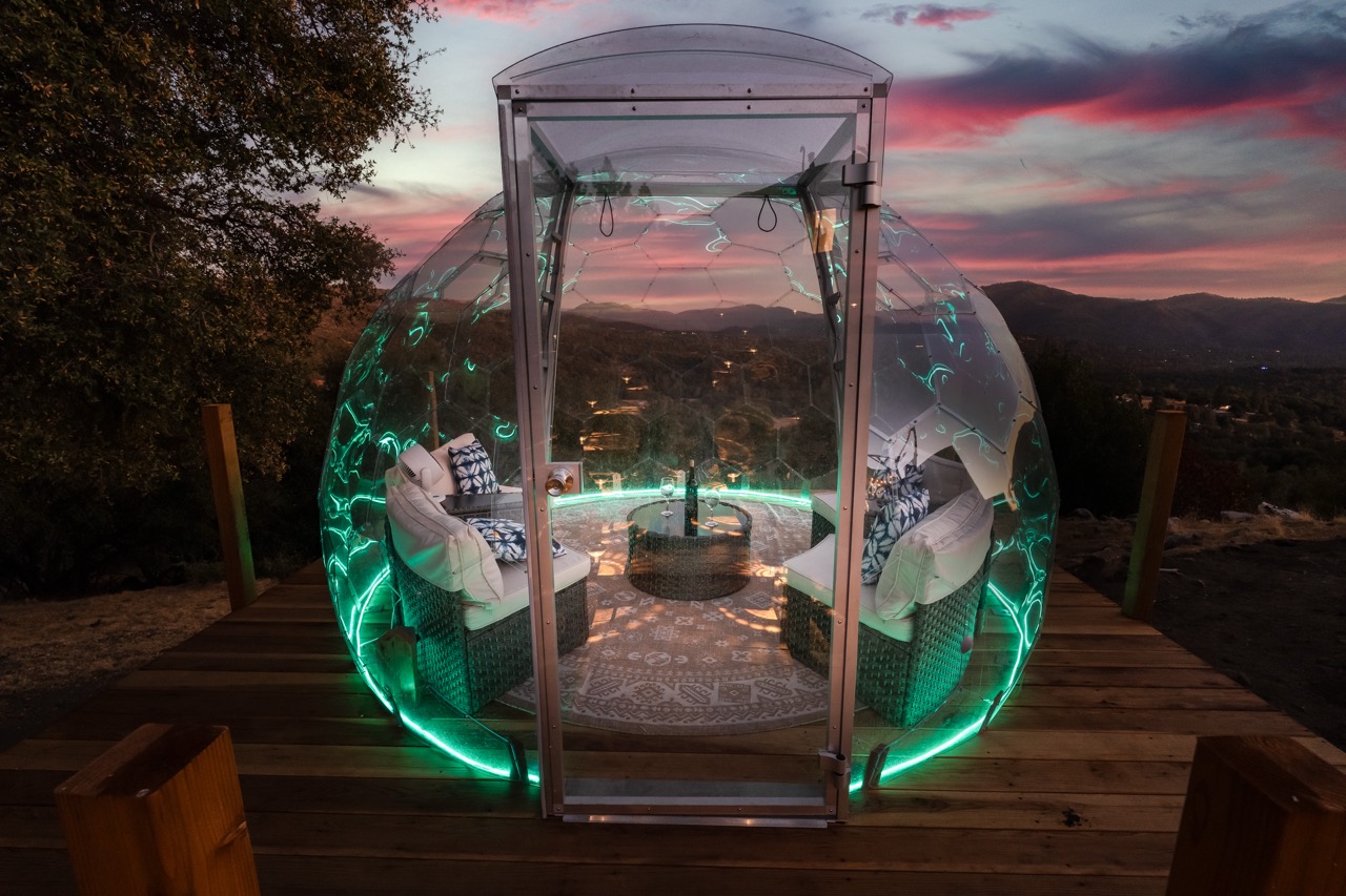 Cupola vista montagna