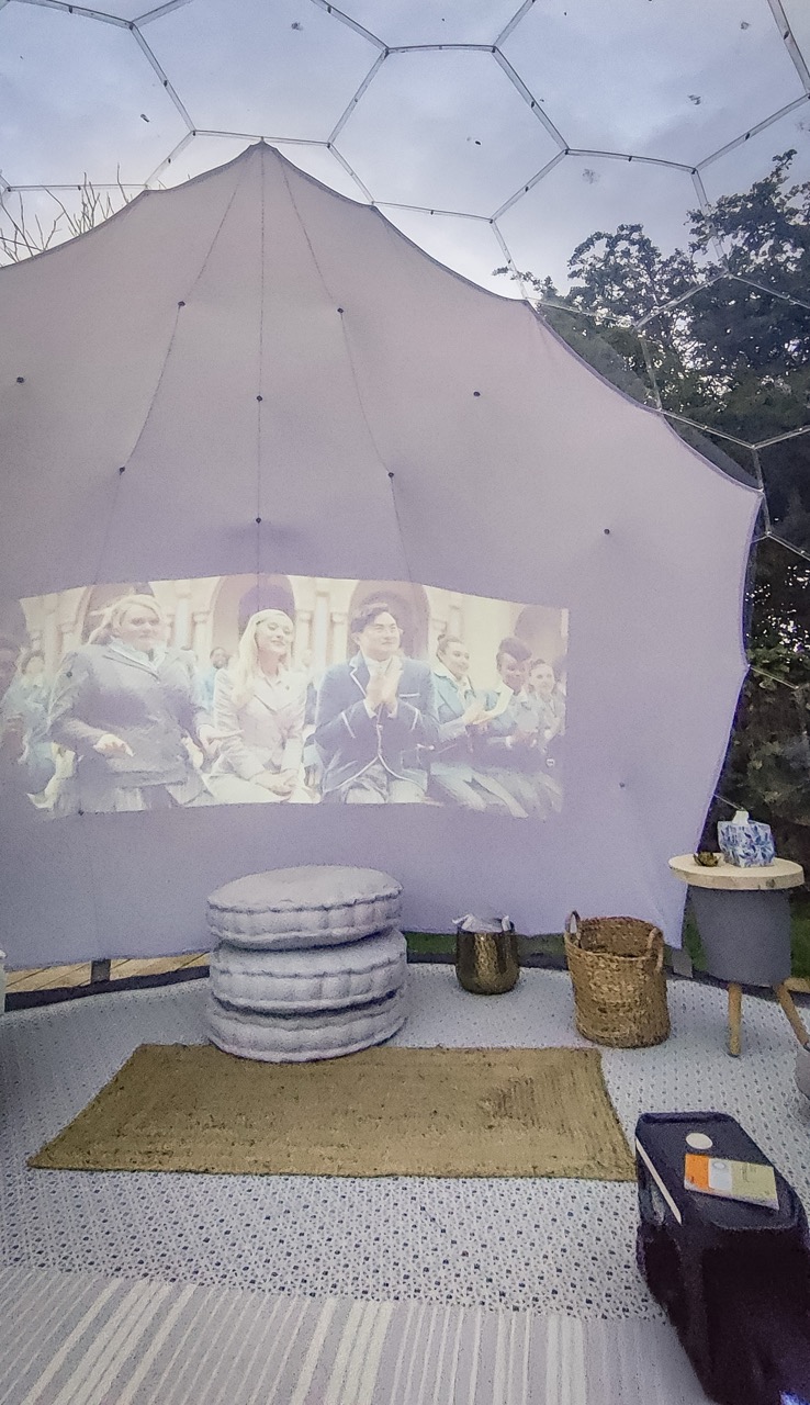 Ein Filmabend im Hypedome