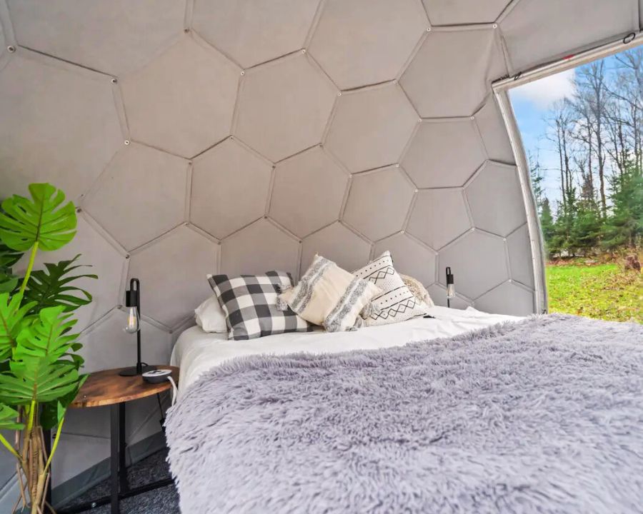 Cupole glamping per le aziende dell'ospitalità