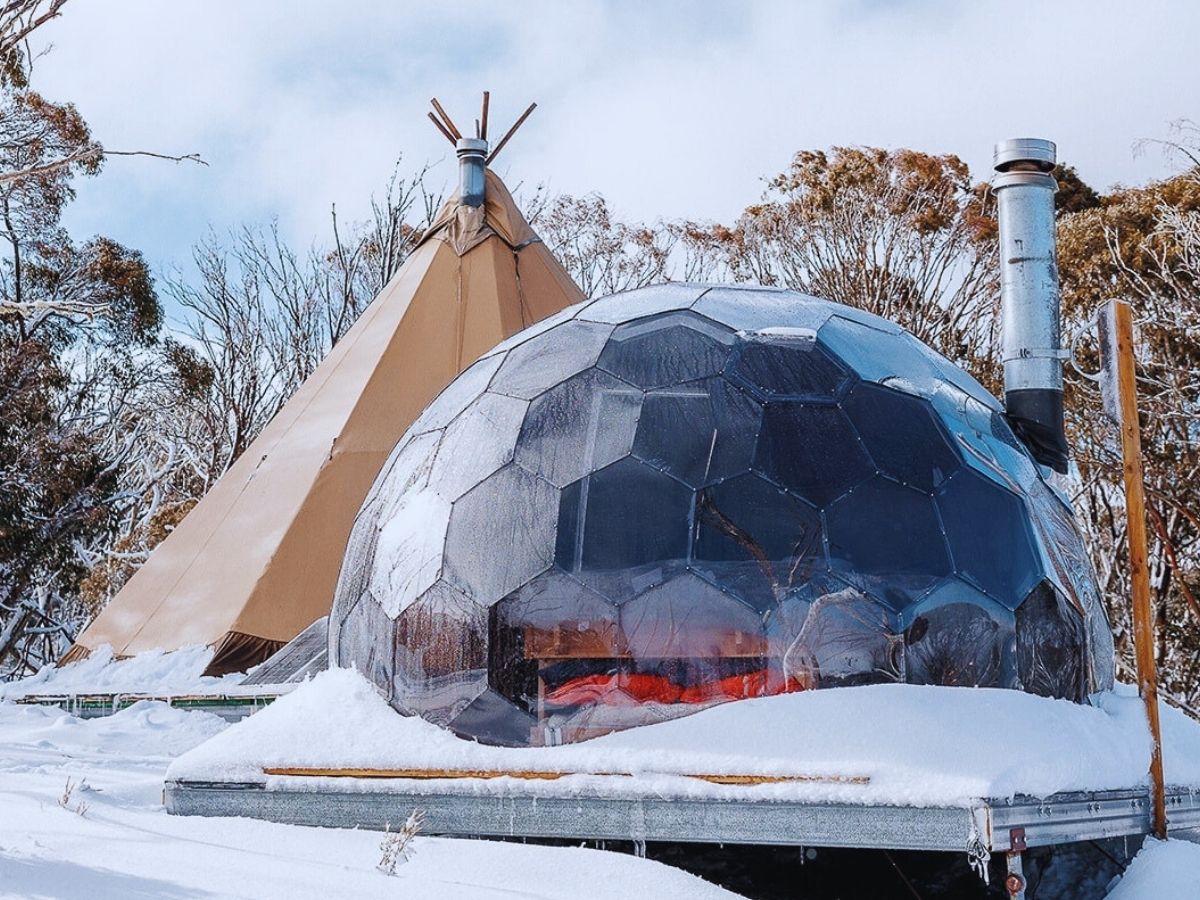 Proposta di vendita unica del glamping Alpine Nature Experience