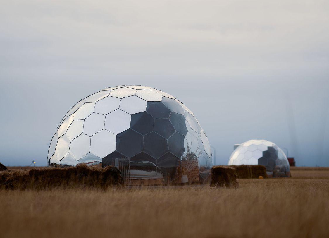 Glamping-Pods in England - Baugenehmigung