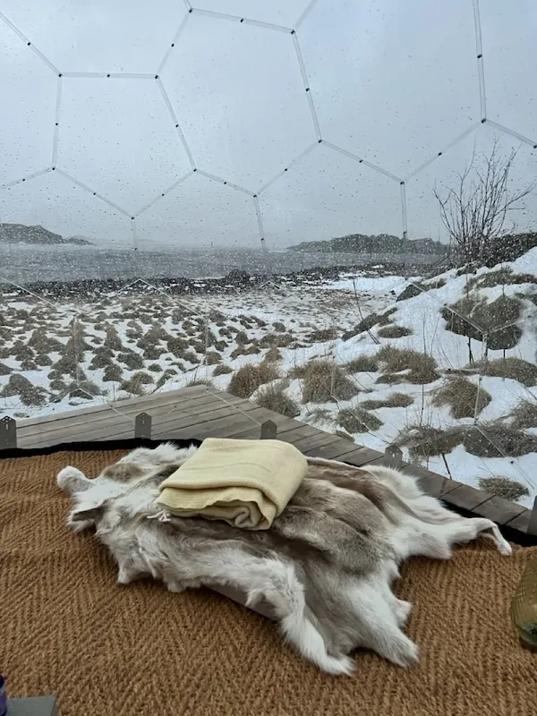 Cozy dome in Norway