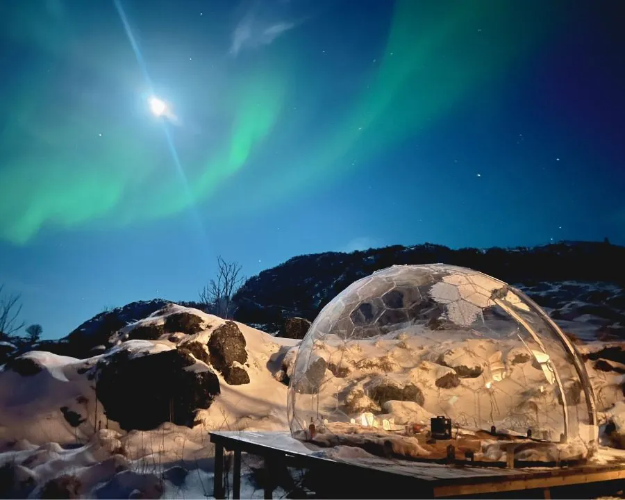 Airbnb domes for hospitality businesses