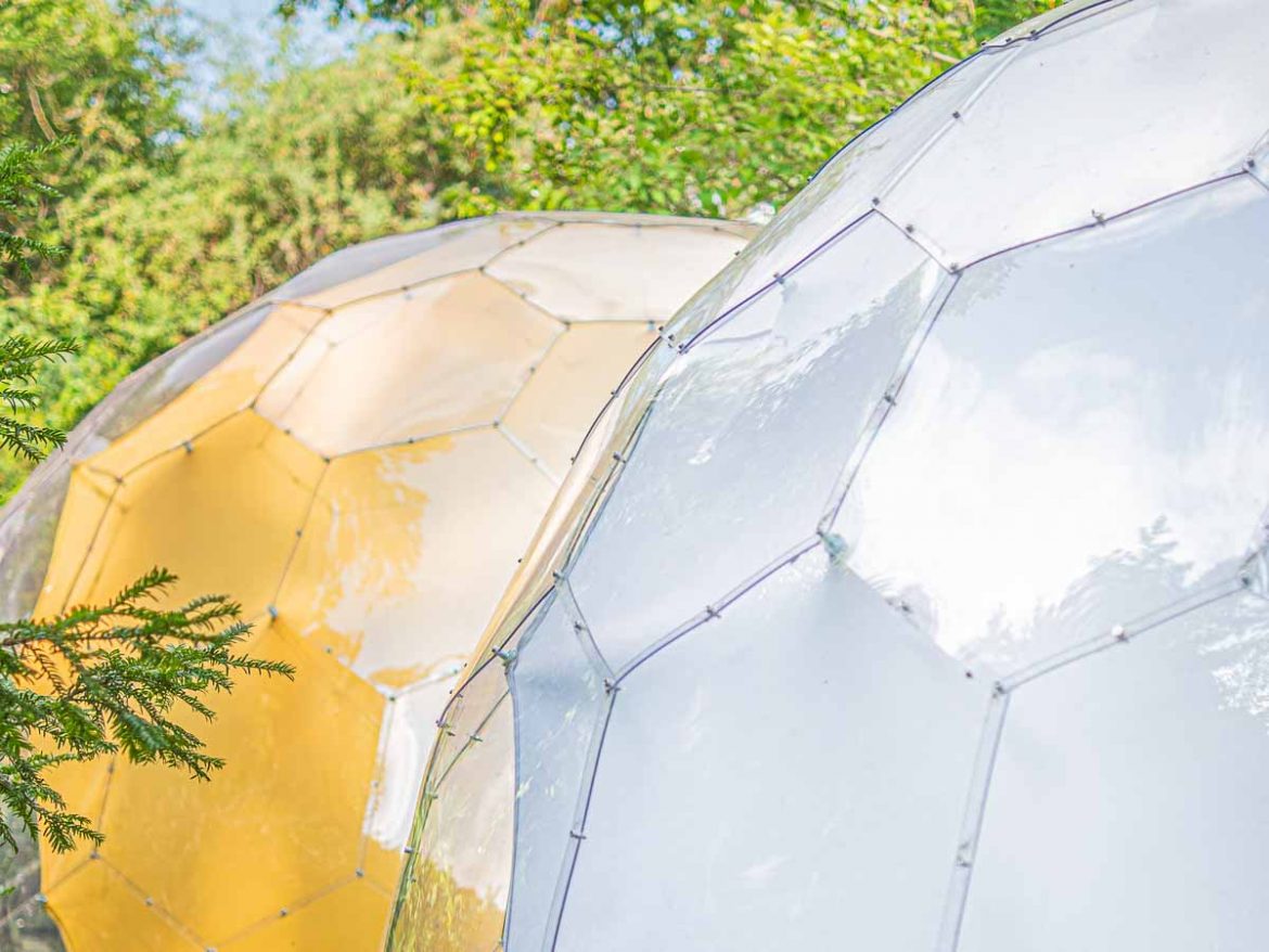 Hypedome sun shade sail