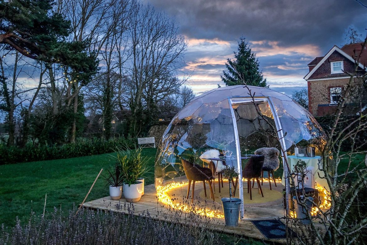 Une capsule de jardin Instagrammable dans le Hampshire