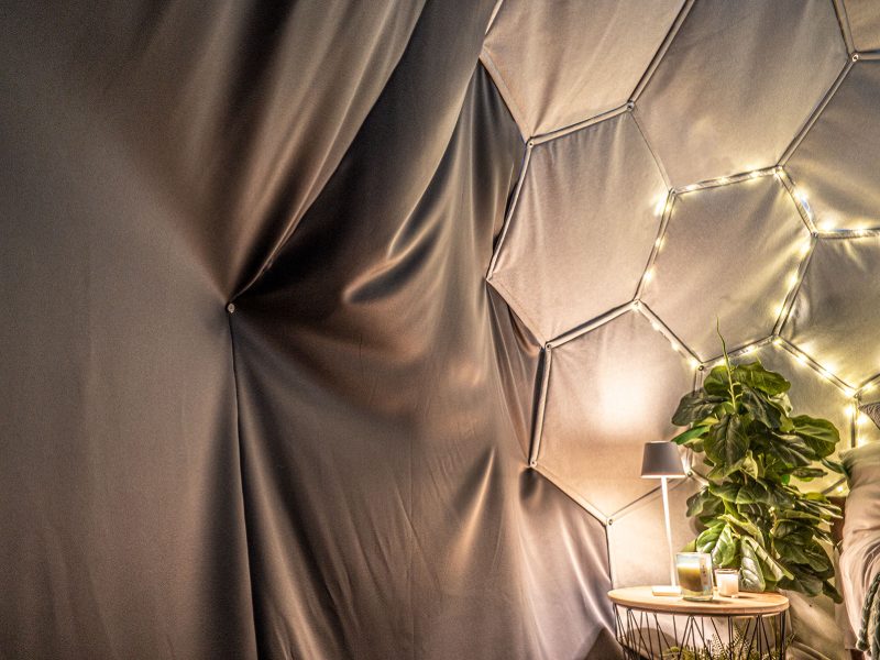 Hypedome - Curtains