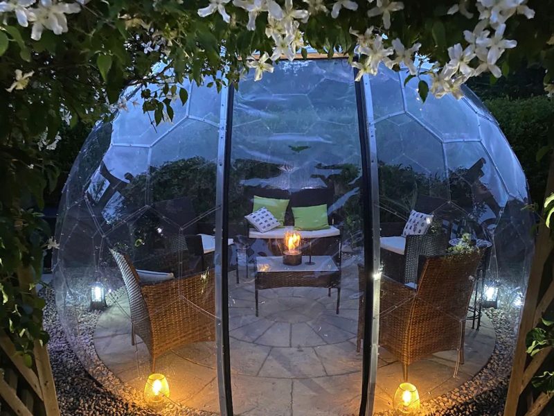 Hypedome - Rollable Membrane Door