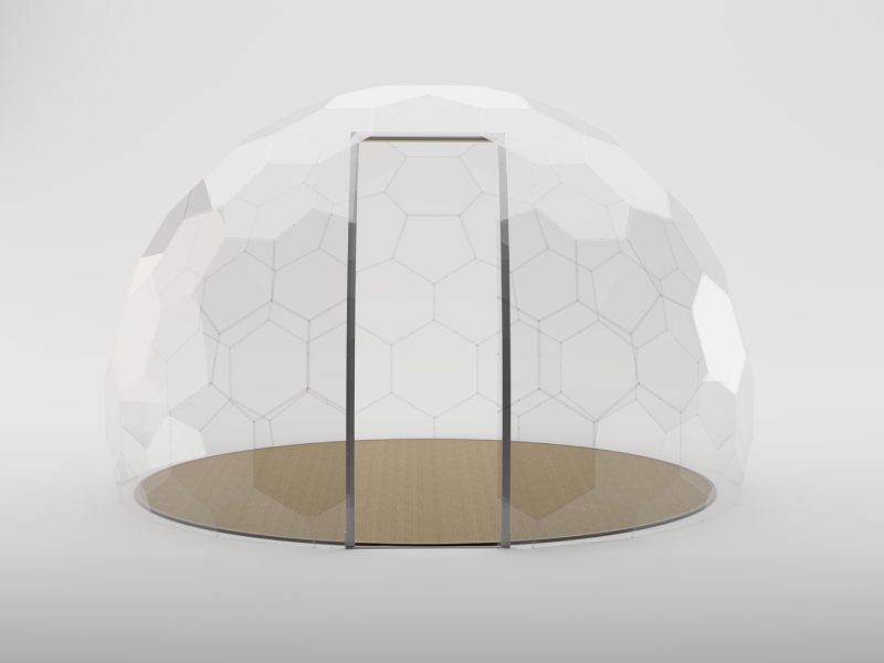 Hypedome S - Stuoia in fibra di cocco
