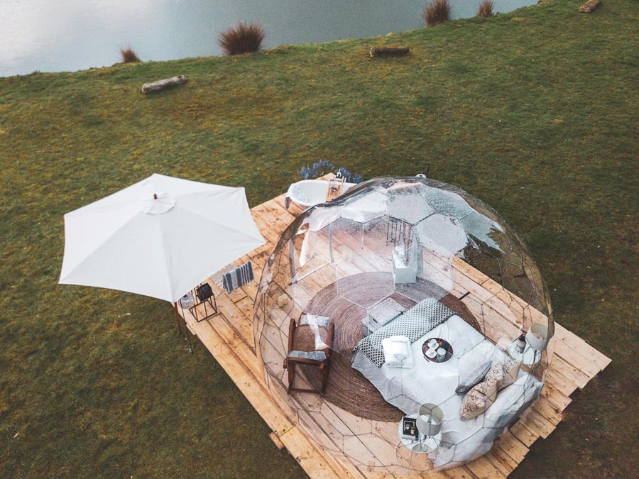 Capsula a bolle d'aria