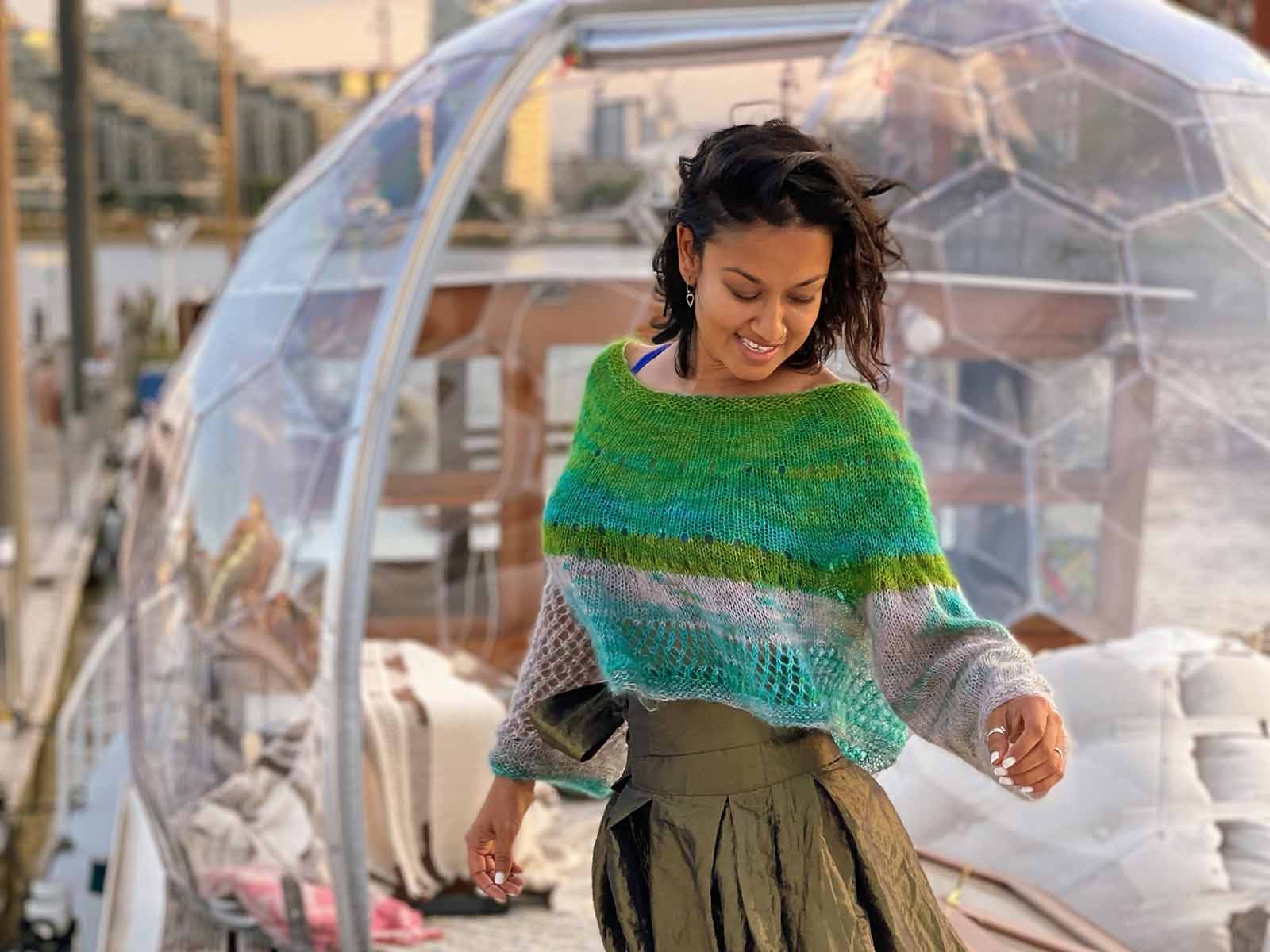Milli Abrams di Tribe Yarns