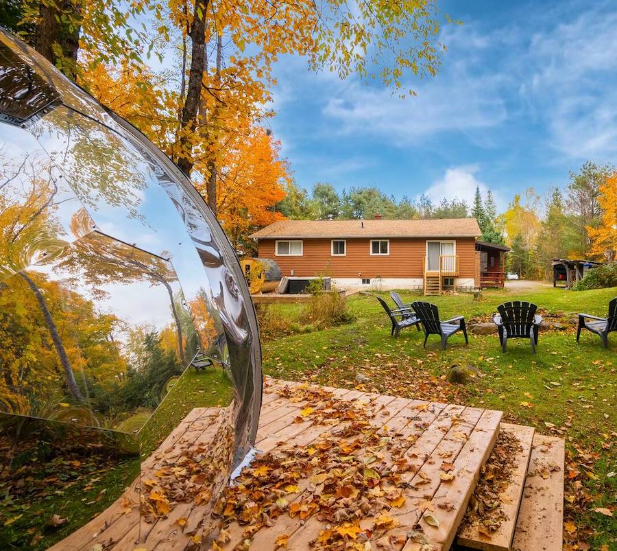 Améliorer Airbnb avec un dôme