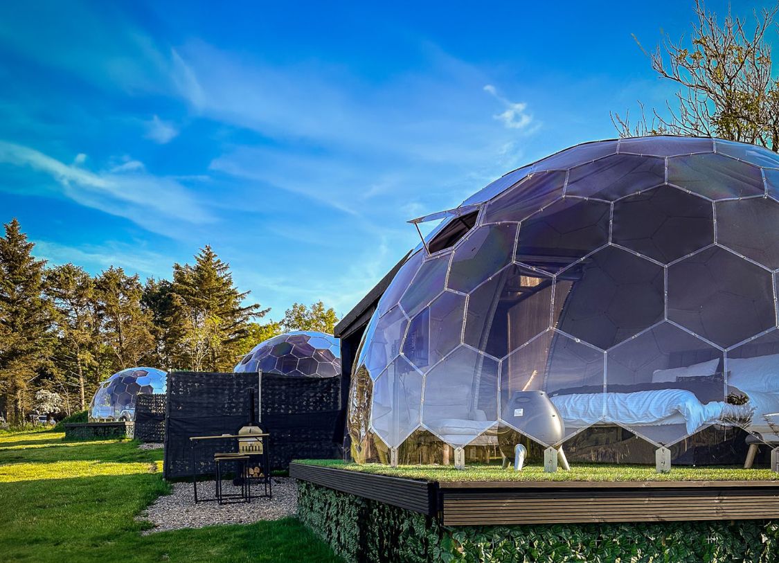 Ho bisogno di un permesso di costruzione per il glamping?