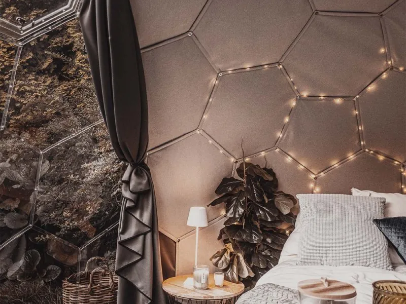 Hypedome S Mirror - Glamping Bundle