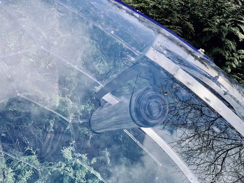 Hypedome - Rollable Membrane Door
