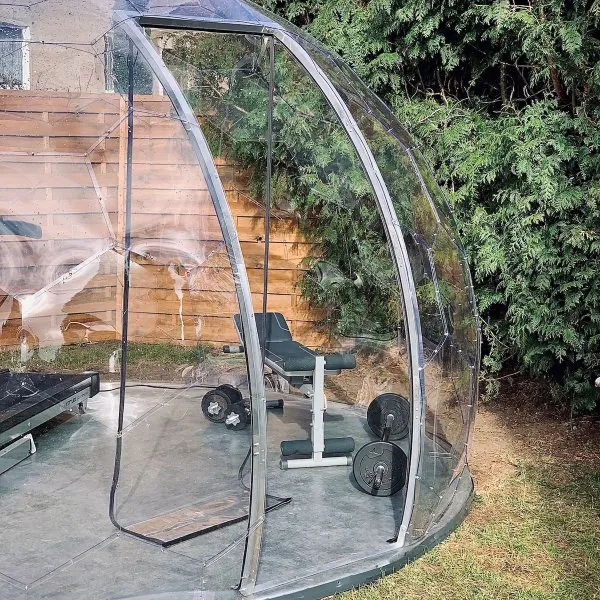 Hypedome - Rollable Membrane Door