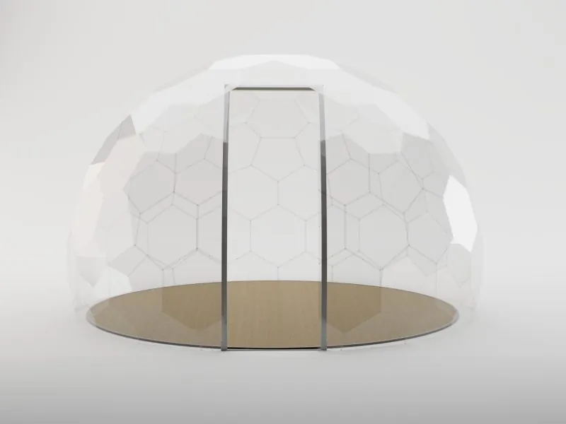 Hypedome S - Coconut Coir Matting