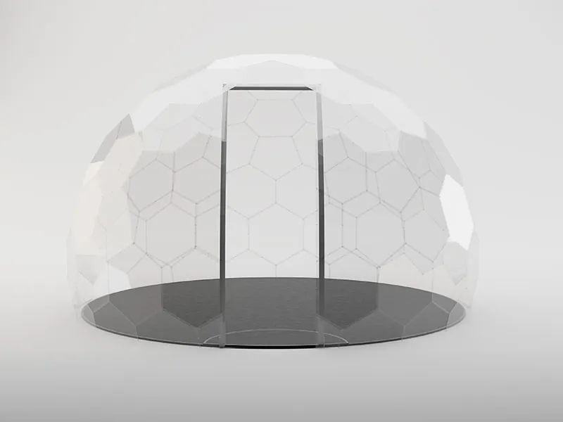 Hypedome Round Carpet