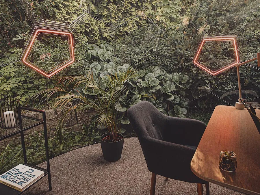 Garden Home office