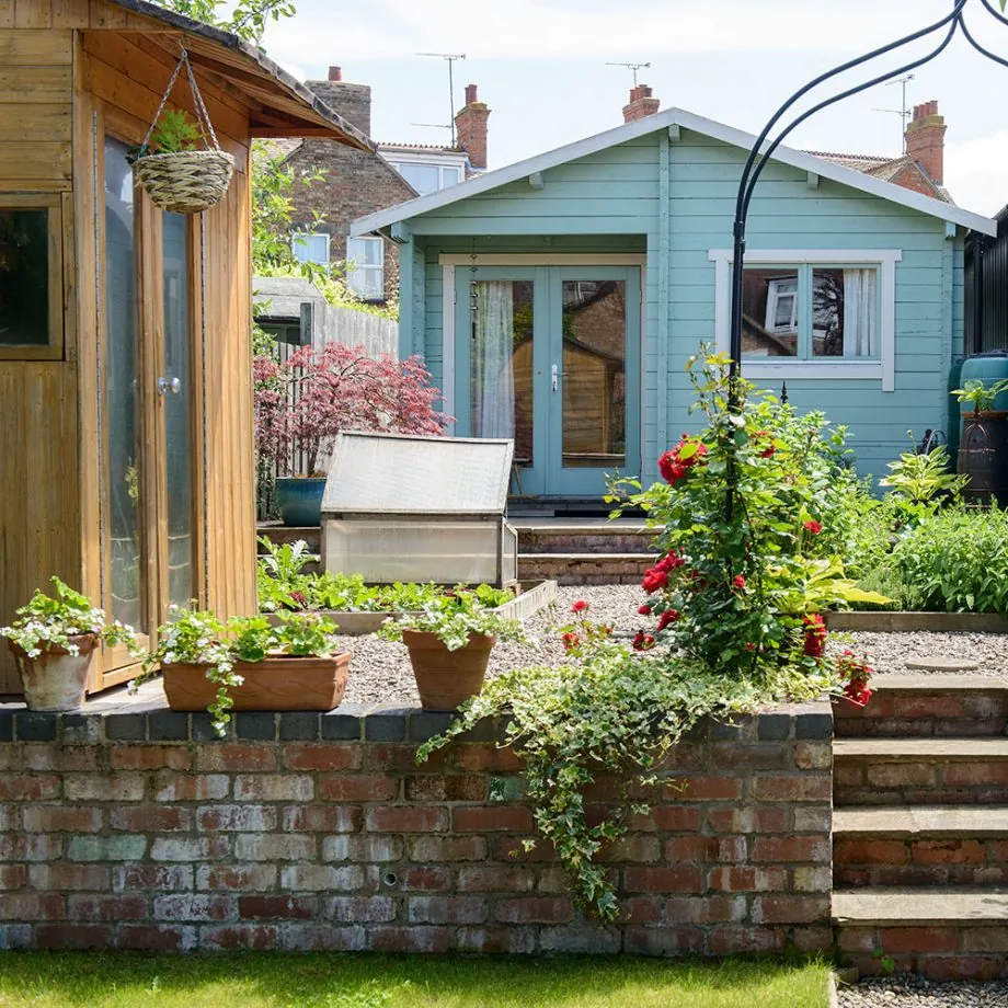 Garden office shed