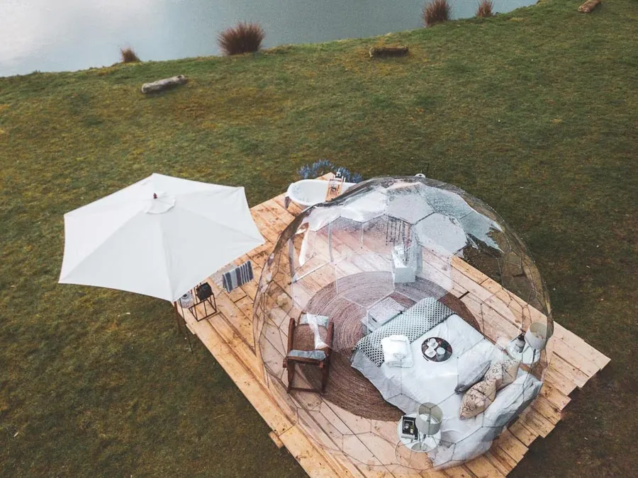 Bubble pod