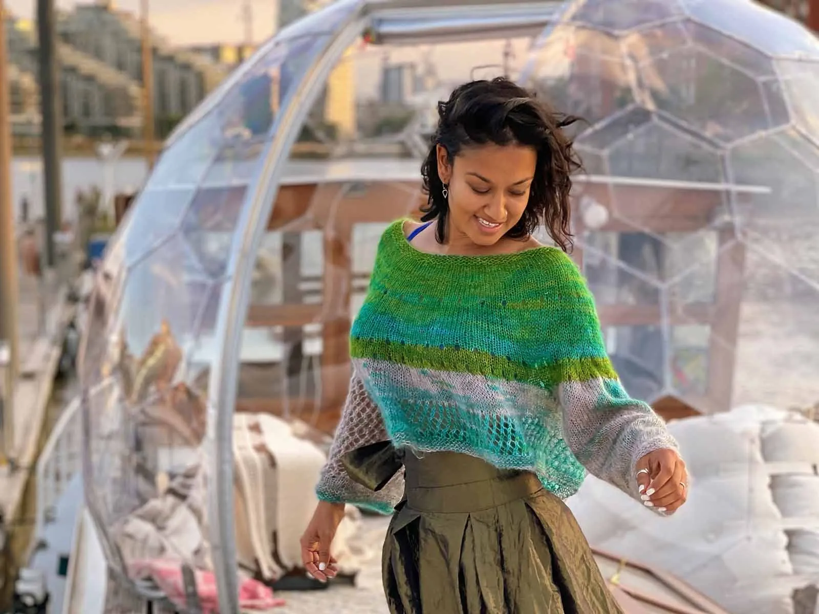 Milli Abrams from Tribe Yarns