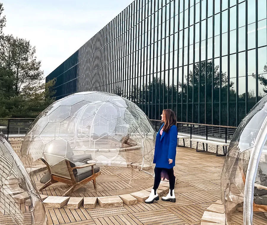 Hypedome polycarbonate domes